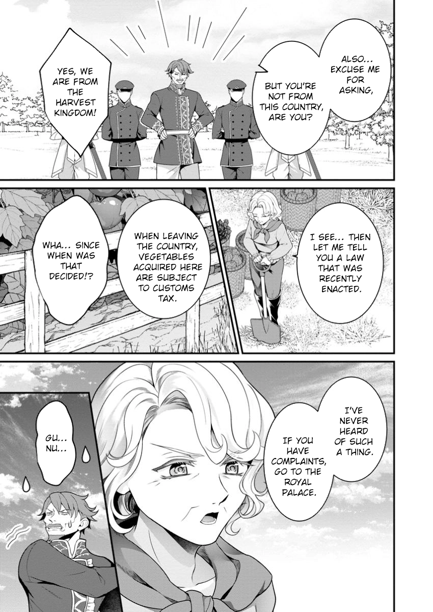 The Exiled Saint’s Farm Life and Her Saving a Neighboring Country Chapter 8 - . Page 13